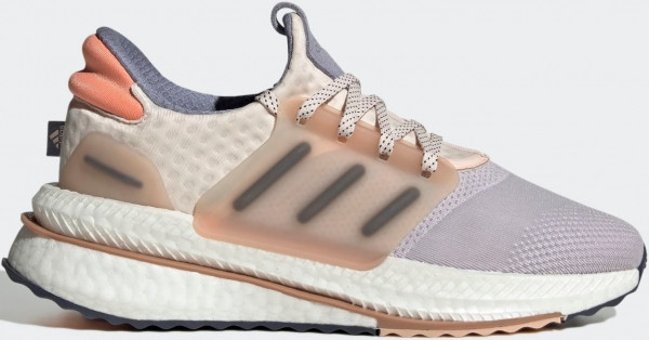 Adidas X_PLRBOOST ID9443 Ortopedik Bağcıklı Kadın Günlük Ayakkabı Gri