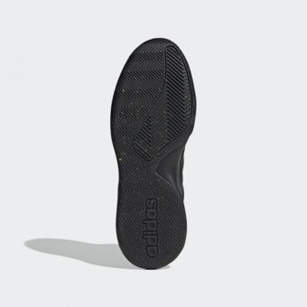 Adidas Own The Game FW4562 Ortopedik Bağcıklı Erkek Çocuk Basketbol Ayakkabısı Siyah