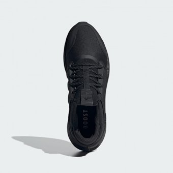 Adidas X_PLRBOOST ID9582 Ortopedik Bağcıklı Erkek Koşu Ayakkabısı Siyah