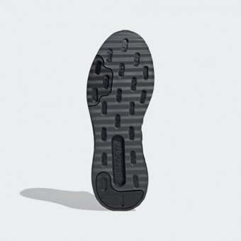 Adidas X_PLRBOOST ID9582 Ortopedik Bağcıklı Erkek Koşu Ayakkabısı Siyah