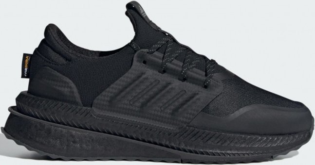 Adidas X_PLRBOOST ID9582 Ortopedik Bağcıklı Erkek Koşu Ayakkabısı Siyah