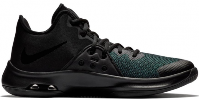 Nike Air Versitile III AO4430-002 Ortopedik Bağcıklı Erkek Basketbol Ayakkabısı Siyah