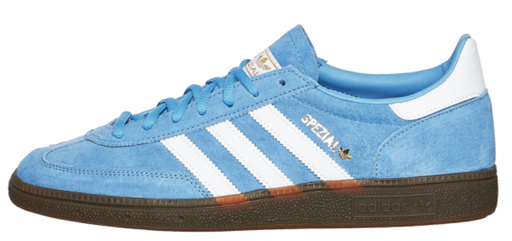Adidas Hentbol Spezial BD7632 Ortopedik Bağcıklı Unisex Hentbol Ayakkabısı Mavi