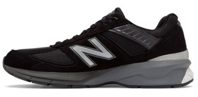 New Balance 990 M990BK5 Bağcıklı Erkek Koşu Ayakkabısı Siyah
