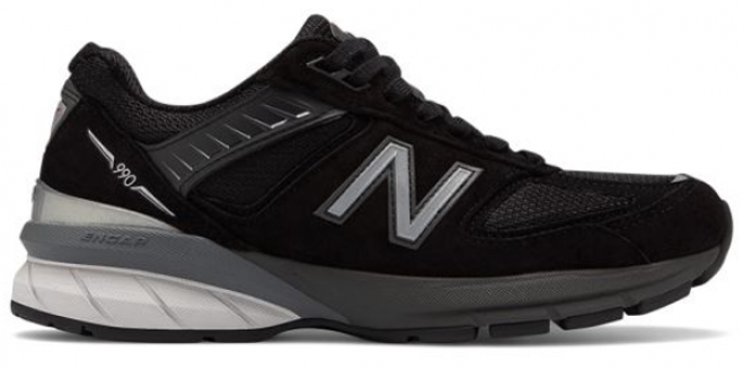 New Balance 990 M990BK5 Bağcıklı Erkek Koşu Ayakkabısı Siyah