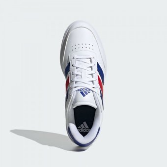 Adidas Courtblock IF4032 Bağcıklı Erkek Günlük Ayakkabı Beyaz