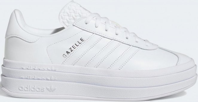 Adidas Gazelle Bold IE5130 Bağcıklı Kadın Günlük Ayakkabı Beyaz