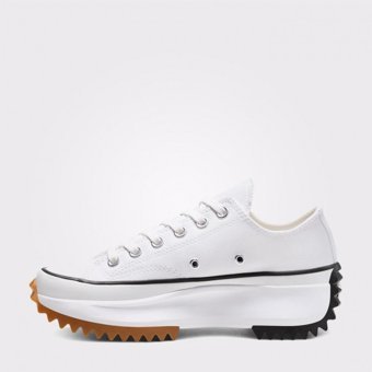 Converse Run Star Hike 168817C.102 Ortopedik Bağcıklı Unisex Günlük Ayakkabı Beyaz