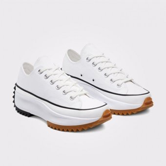 Converse Run Star Hike 168817C.102 Ortopedik Bağcıklı Unisex Günlük Ayakkabı Beyaz