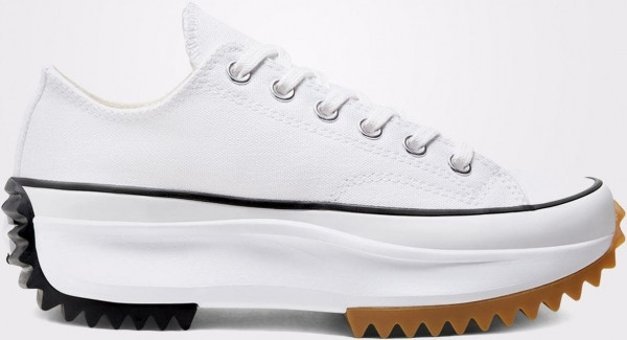 Converse Run Star Hike 168817C.102 Ortopedik Bağcıklı Unisex Günlük Ayakkabı Beyaz