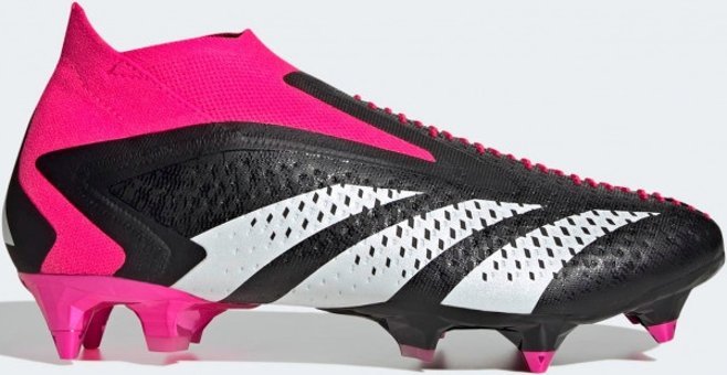 Adidas Predator Accuracy+ GW4567 Bağcıklı Çivili Krampon Siyah