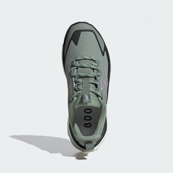 Adidas Free Hiker 2.0 Low Gore-Tex IE5100 Ortopedik Su Geçirmez Bağcıklı Kadın Yürüyüş Ayakkabısı Yeşil