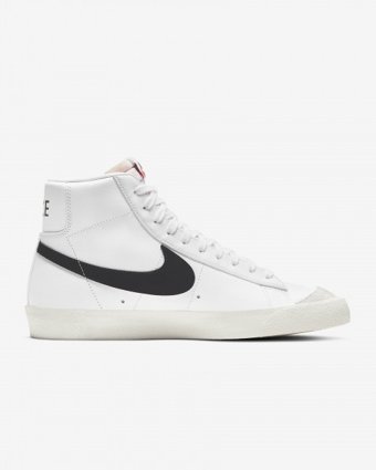 Nike Blazer Mid '77' Vintage BQ6806-100 Bağcıklı Erkek Günlük Ayakkabı Beyaz