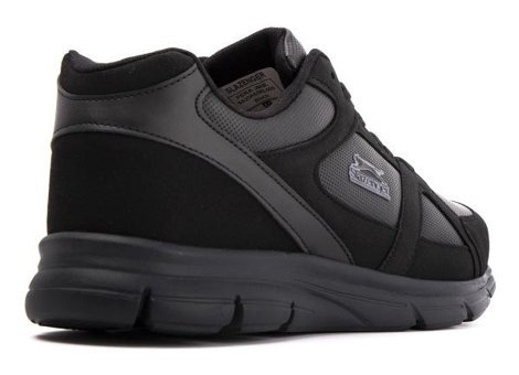 Slazenger Pera SA20RE011-500 Bağcıklı Eva Erkek Koşu Ayakkabısı Siyah