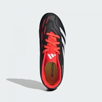 Adidas Predator 24 Club IG5429 Bağcıklı Çivili Krampon Siyah