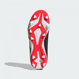 Adidas Predator 24 Club IG5429 Bağcıklı Çivili Krampon Siyah
