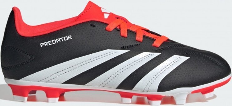 Adidas Predator 24 Club IG5429 Bağcıklı Çivili Krampon Siyah