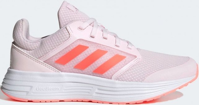 Adidas Galaxy 5 GW0773 Ortopedik Bağcıklı Kadın Koşu Ayakkabısı Pembe