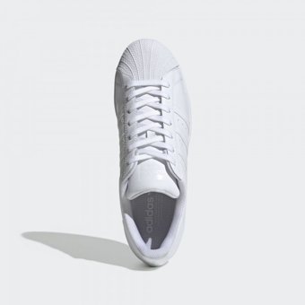 Adidas Superstar EG4960 Bağcıklı Erkek Günlük Ayakkabı Beyaz