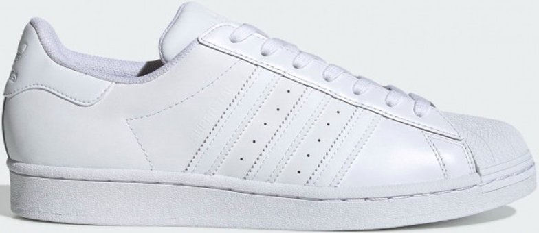 Adidas Superstar EG4960 Bağcıklı Erkek Günlük Ayakkabı Beyaz