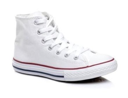 Converse Chuck Taylor All Star 3J253C-102 Bağcıklı Erkek Çocuk Günlük Ayakkabı Beyaz