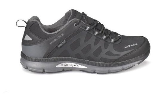 Lumberjack Ursa G -100328030 Su Geçirmez Bağcıklı Phylon Erkek Çocuk Outdoor Ayakkabısı Siyah