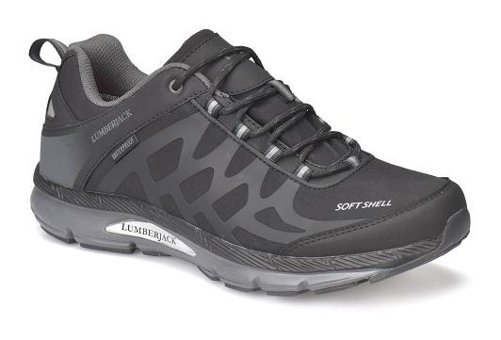 Lumberjack Ursa G -100328030 Su Geçirmez Bağcıklı Phylon Erkek Çocuk Outdoor Ayakkabısı Siyah