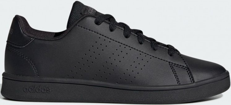 Adidas Advantage EF0212 Bağcıklı Erkek Çocuk Günlük Ayakkabı Siyah