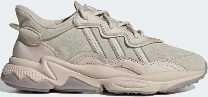 Adidas Ozweego GY6177 Ortopedik Bağcıklı Kadın Günlük Ayakkabı Gri