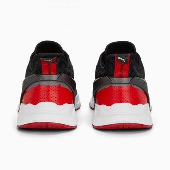 Puma Scuderia Ferrari Ionspeed 2 Motorspor 307511-01 Ortopedik Bağcıklı Erkek Günlük Ayakkabı Siyah
