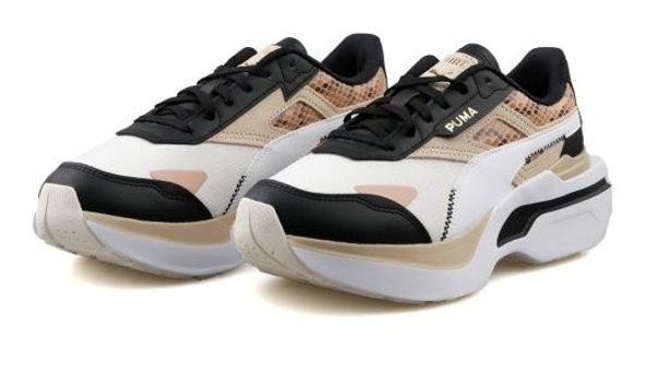 Puma Kosmo Rider Prm 389877-01 Bağcıklı Kadın Günlük Ayakkabı Çok Renkli
