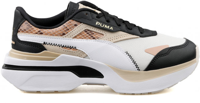 Puma Kosmo Rider Prm 389877-01 Bağcıklı Kadın Günlük Ayakkabı Çok Renkli