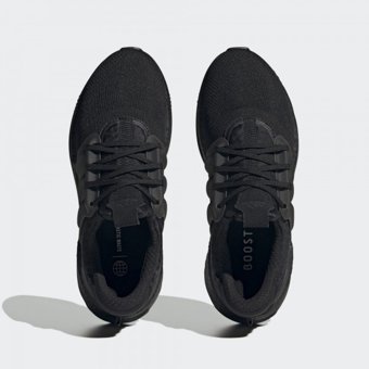 Adidas X_PLRBOOST HP3141 Ortopedik Bağcıklı Kadın Günlük Ayakkabı Siyah