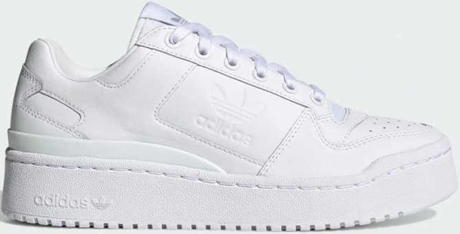 Adidas Forum Bold FY9042 Bağcıklı Kadın Günlük Ayakkabı Beyaz