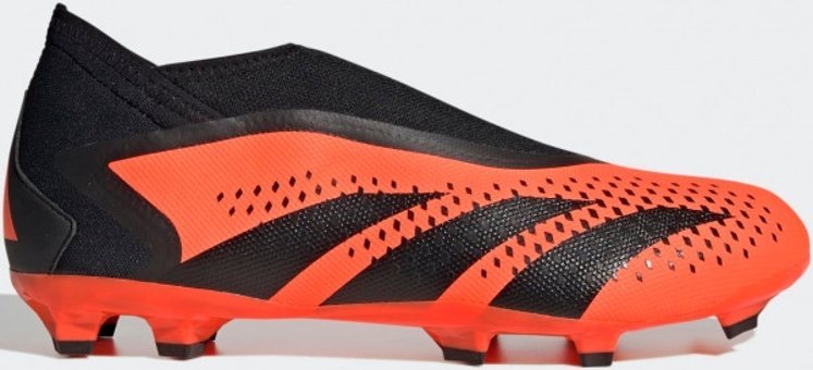 Adidas Predator Accuracy.3 GW4595 Bağcıklı Çivili Krampon Turuncu