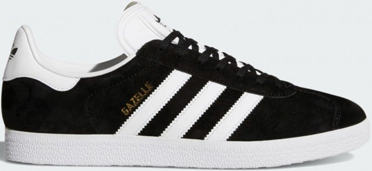 Adidas Gazelle BB5476 Bağcıklı Unisex Günlük Ayakkabı Siyah