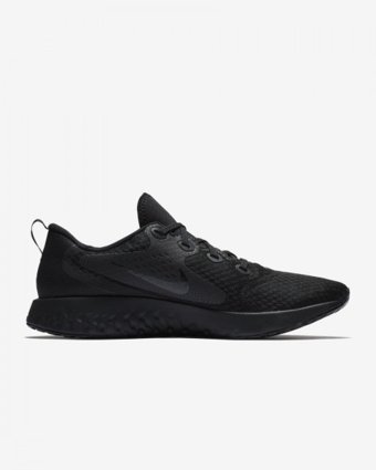 Nike Legend React AA1625-002 Ortopedik Bağcıklı Erkek Koşu Ayakkabısı Siyah