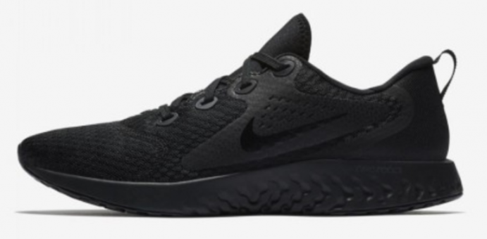 Nike Legend React AA1625-002 Ortopedik Bağcıklı Erkek Koşu Ayakkabısı Siyah