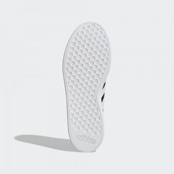 Adidas Grand Court TD Lifestyle Court GW9251 Bağcıklı Erkek Günlük Ayakkabı Siyah