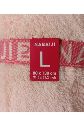 Decathlon Nabaiji Mikrofiber Plaj Havlusu Pembe