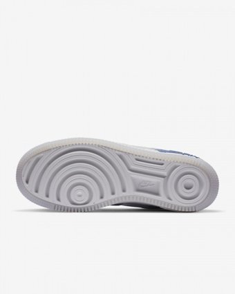 Nike Air Force 1 Shadow SE CK6561-001 Bağcıklı Kadın Günlük Ayakkabı Mavi
