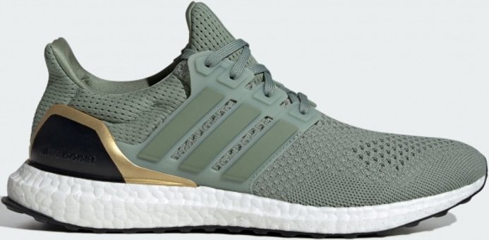 Adidas Ultraboost 1.0 IF5258 Bağcıklı Erkek Günlük Ayakkabı Yeşil