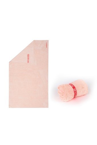 Decathlon Nabaiji Mikrofiber Plaj Havlusu Pembe