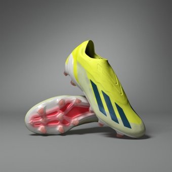 Adidas X Crazyfast Elite LL FG IG0612 Bağcıksız Speedframe Çivili Krampon Sarı