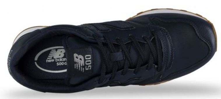 New Balance 500 GM500TKN Bağcıklı Erkek Günlük Ayakkabı Lacivert