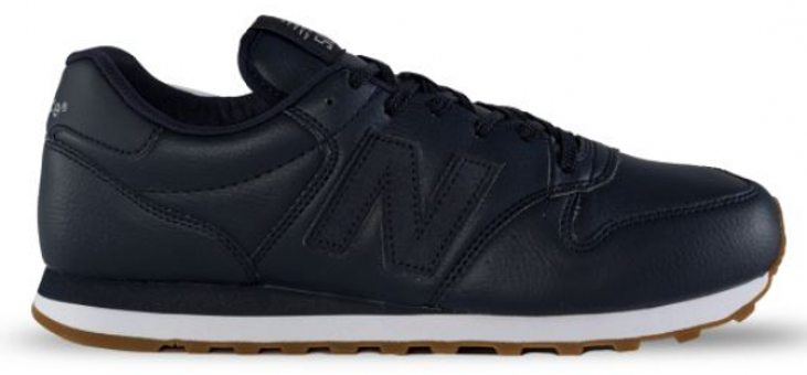 New Balance 500 GM500TKN Bağcıklı Erkek Günlük Ayakkabı Lacivert