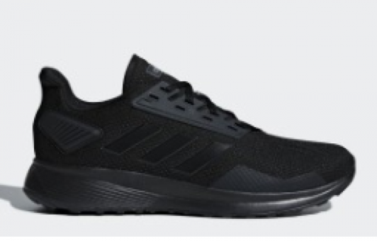 Adidas Duramo 9 B96578 Ortopedik Bağcıklı Erkek Koşu Ayakkabısı Siyah