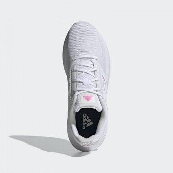Adidas Run Falcon 2.0 FY9623 Ortopedik Bağcıklı Kadın Koşu Ayakkabısı Beyaz