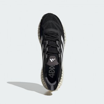 Adidas 4DFWD 3 IG8986 Ortopedik Bağcıklı Erkek Koşu Ayakkabısı Siyah
