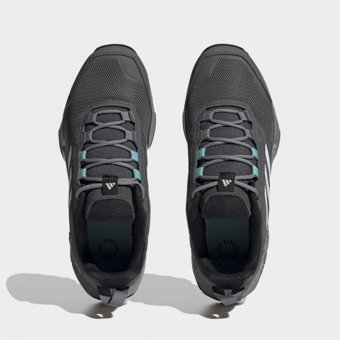 Adidas Eastrail 2.0 HQ0936 Ortopedik Bağcıklı Traxion Kadın Yürüyüş Ayakkabısı Gri